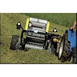 PRESSE ROTATIVE ENTRAINÉE...