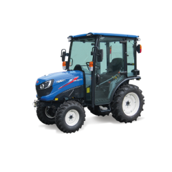 TRACTEUR CABINE ROUES...