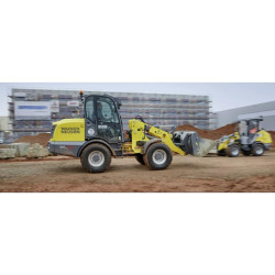 CHARGEUSE SUR PNEUS WL60