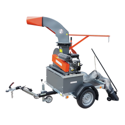ASPIRATEUR DE FEUILLES SUR...