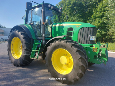 A SAISIR : Tracteur John Deere d’occasion !