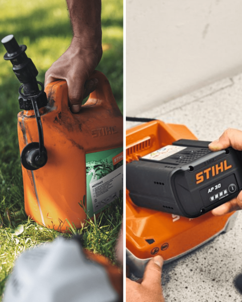 Batterie ou thermique : Comment choisir le meilleur pour vos espaces verts ?