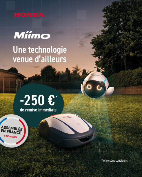 Offre HONDA : Profitez de 250€ de remise !